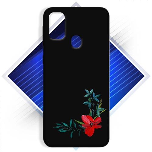 Etui MATT FLOWER do SAMSUNG GALAXY M21